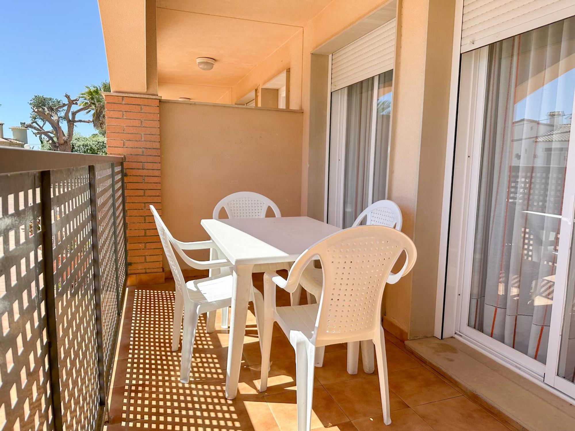 Appartamento Acogedor Apartamento Cerca De La Playa Wifi Y Parking Mont-roig del Camp Camera foto